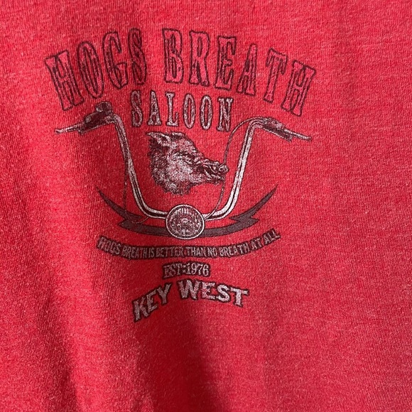 Hogs breath saloon T-shirt key west large - Picture 4 of 4